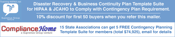 Hipaa Jcaho Disaster Recovery And Business Continuity The Step By Step Help Hipaa Disaster Recovery Plan Template